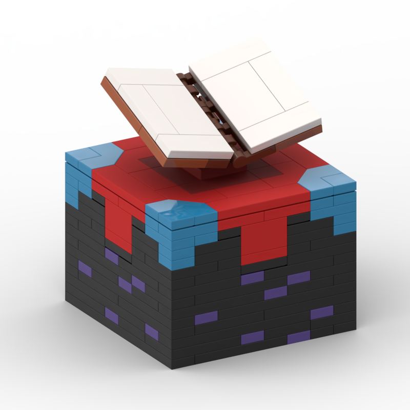 LEGO Minecraft Enchanting Table - 596pcs NEW