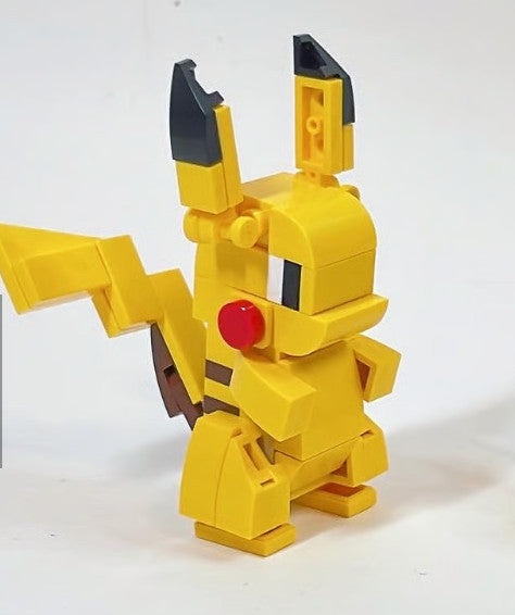 Kanto Starters MOC - Pokemon - 350pcs