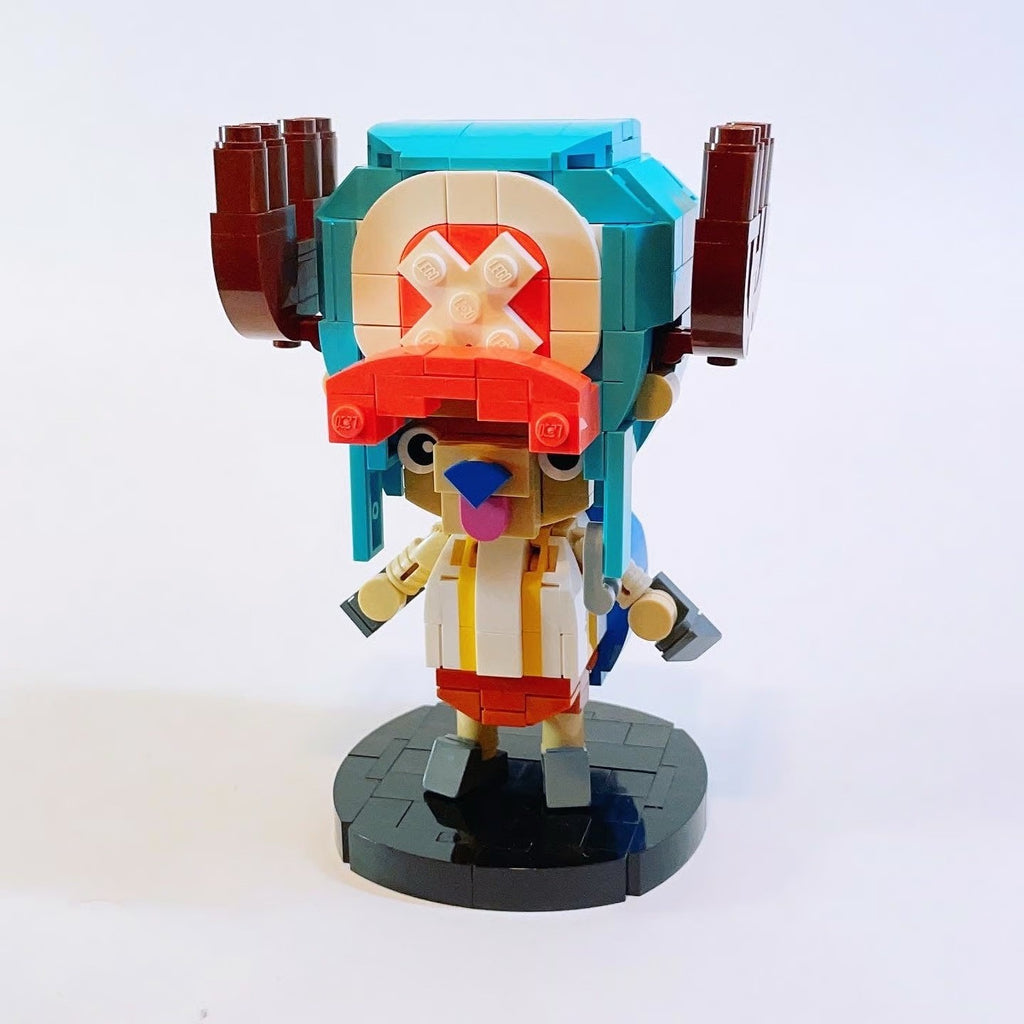 Chopper MOC - One Piece - 326pcs