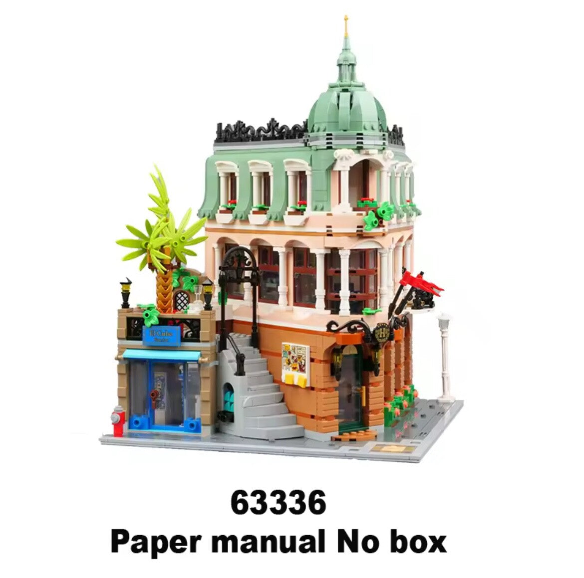 Creator Expert Modular Buildings - Choose Your Modular Building