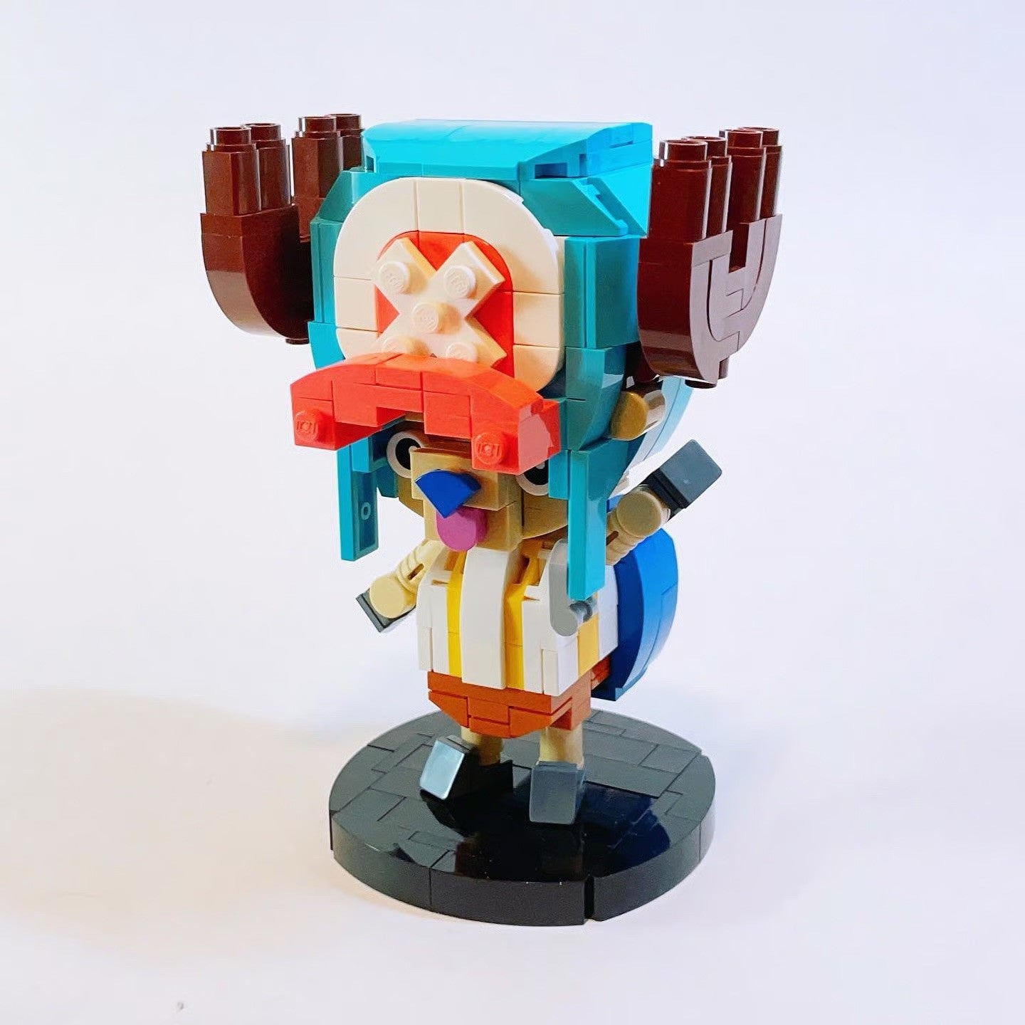 Chopper MOC - One Piece - 326pcs