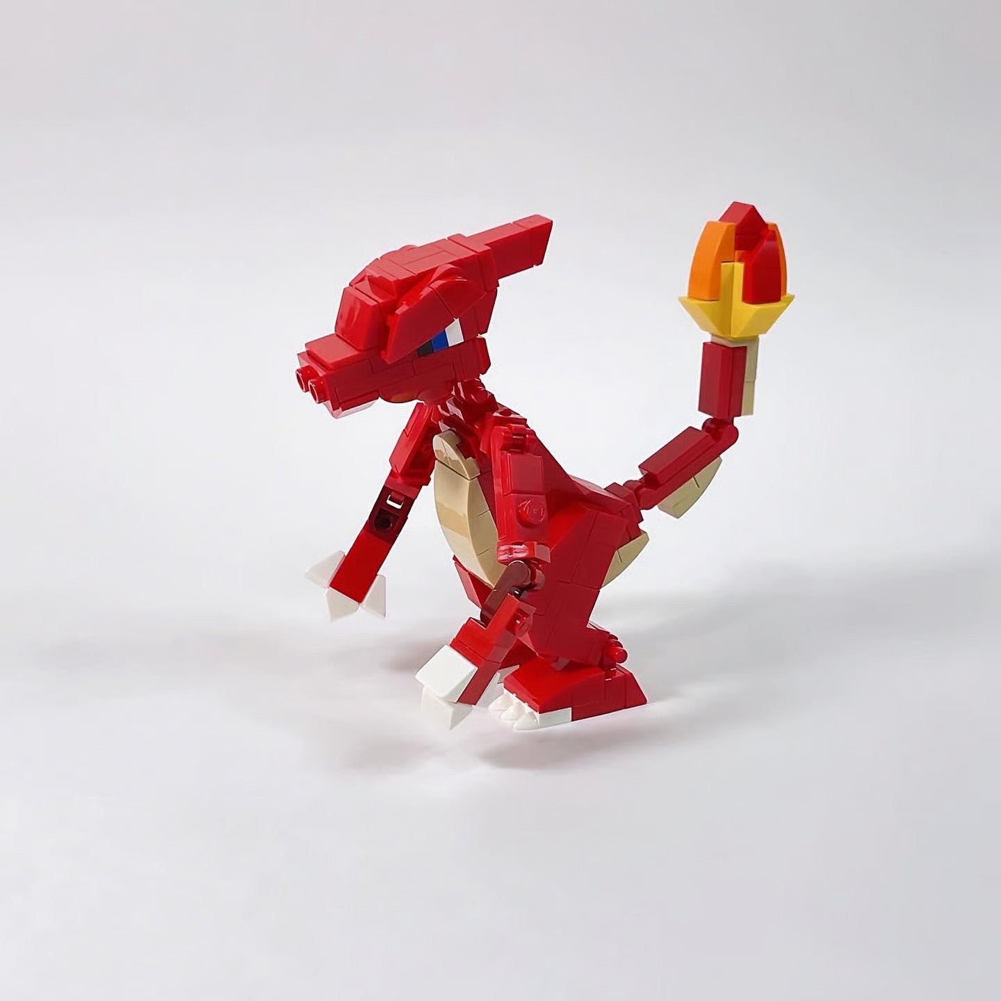 LEGO Charmander Line MOC Pokemon - 646pcs NEW