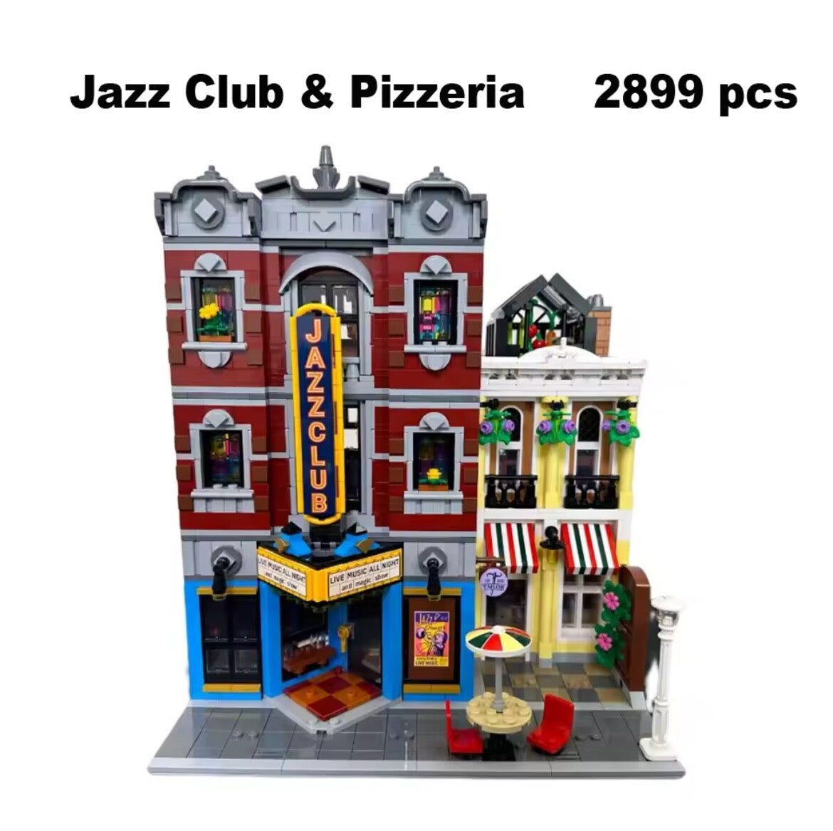 Creator Expert Modular Buildings - Choose Your Modular Building