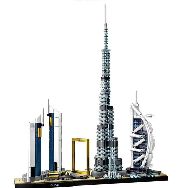 ARCHITECTURE: Dubai Skyline (740 Pieces)