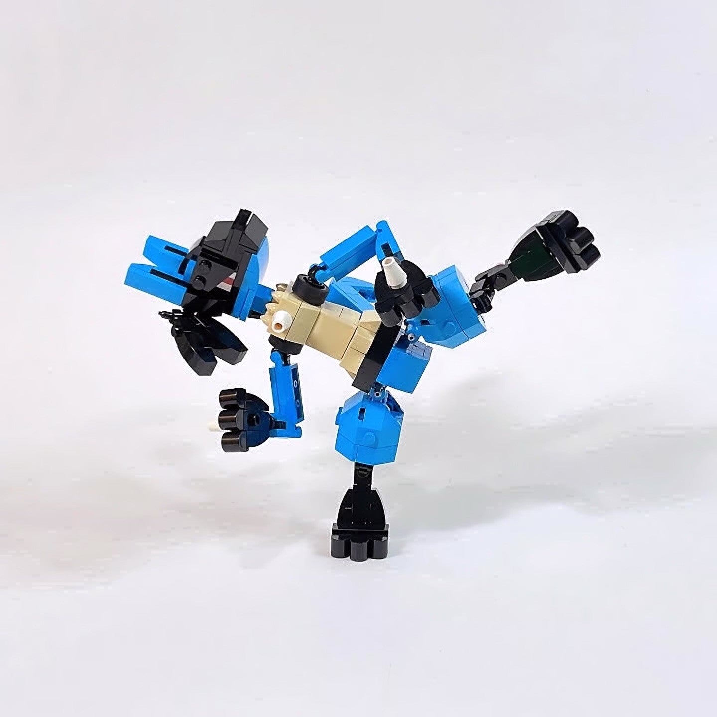 Lucario MOC - Pokémon - 258pcs