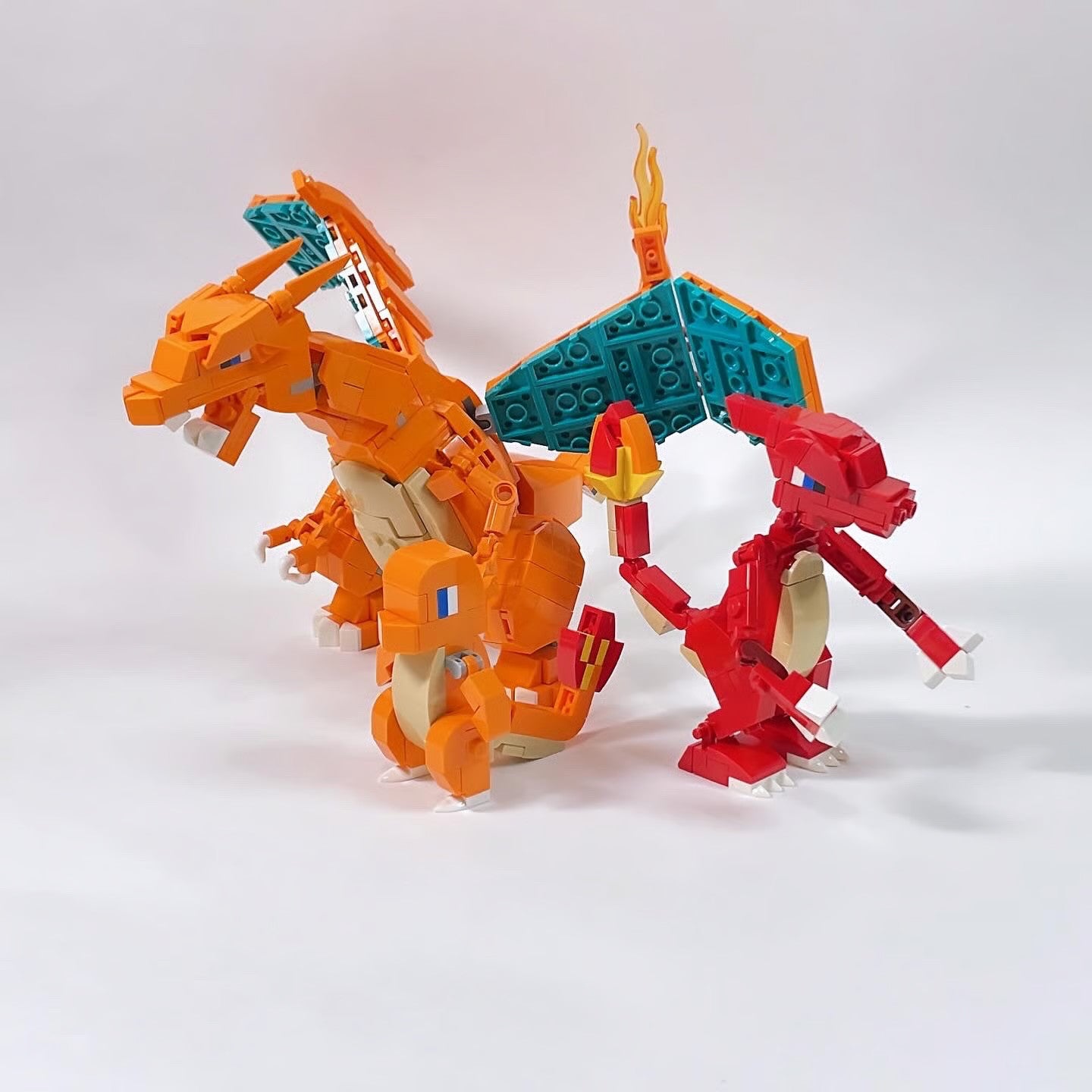 LEGO Charmander Line MOC Pokemon - 646pcs NEW