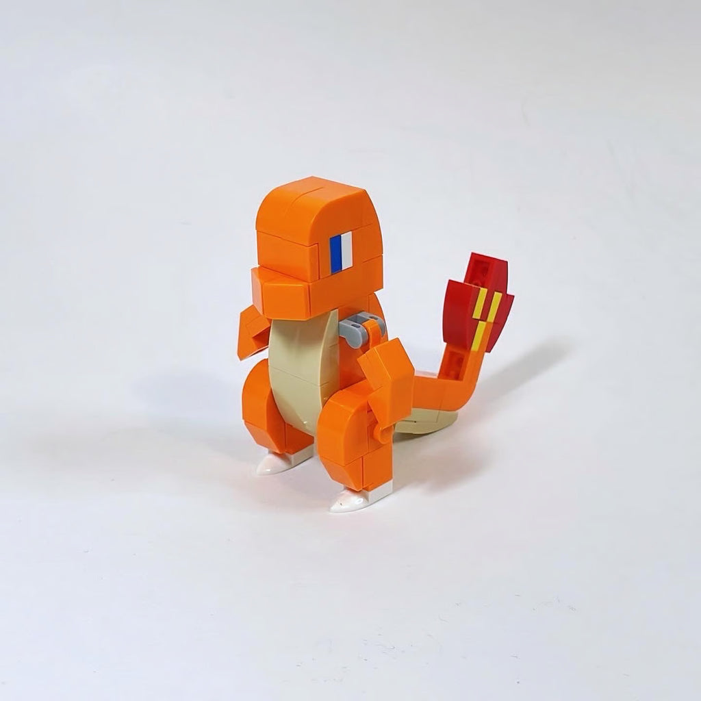LEGO Charmander Line MOC Pokemon - 646pcs NEW