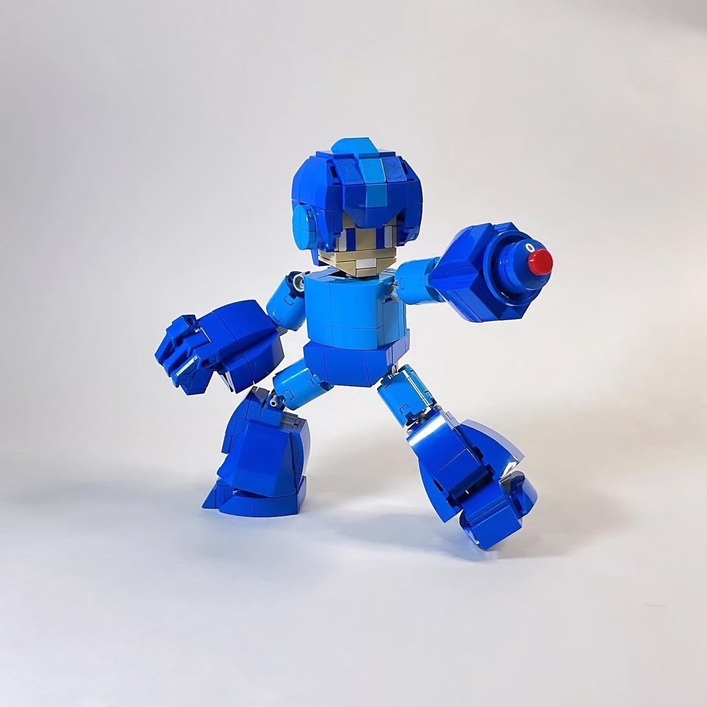 Megaman MOC - 301pcs
