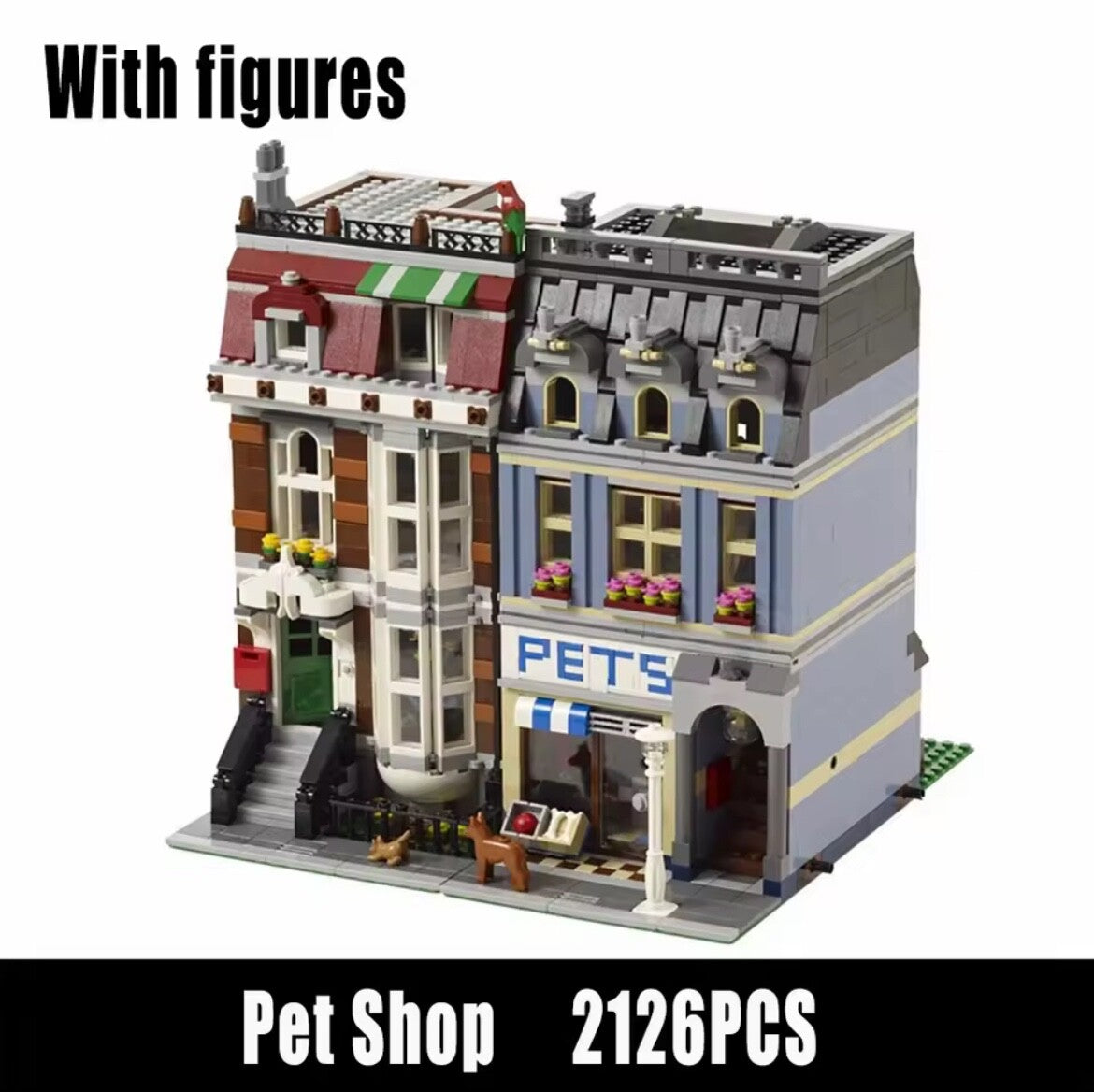 Creator Expert Modular Buildings - Choose Your Modular Building