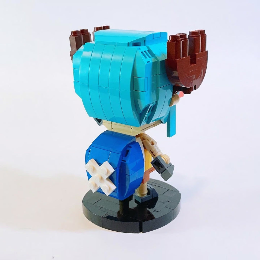 Chopper MOC - One Piece - 326pcs