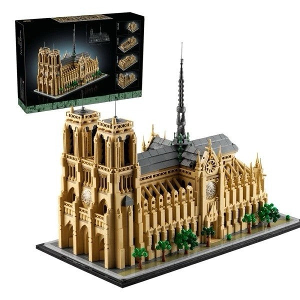 ARCHITECTURE: Notre-Dame de Paris (4383 Pieces)