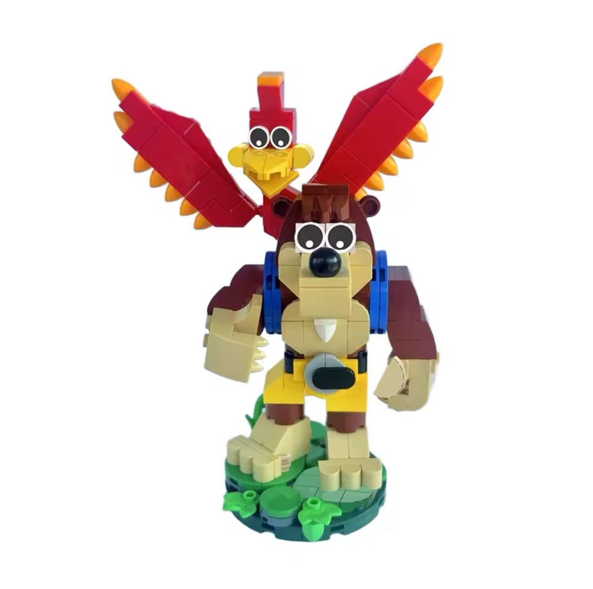 Banjo and Kazooie MOC - 310pcs
