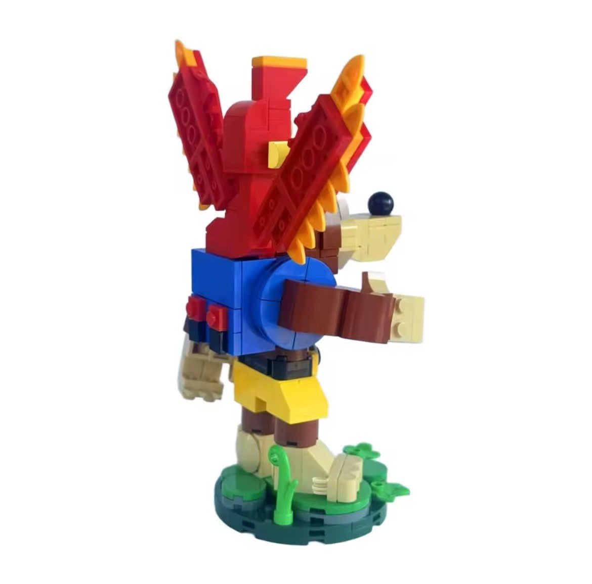 Banjo and Kazooie MOC - 310pcs