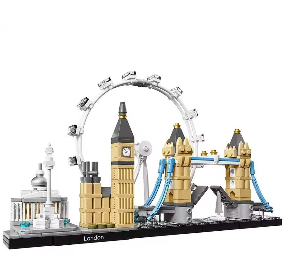 ARCHITECTURE: London Skyline (468 Pieces)