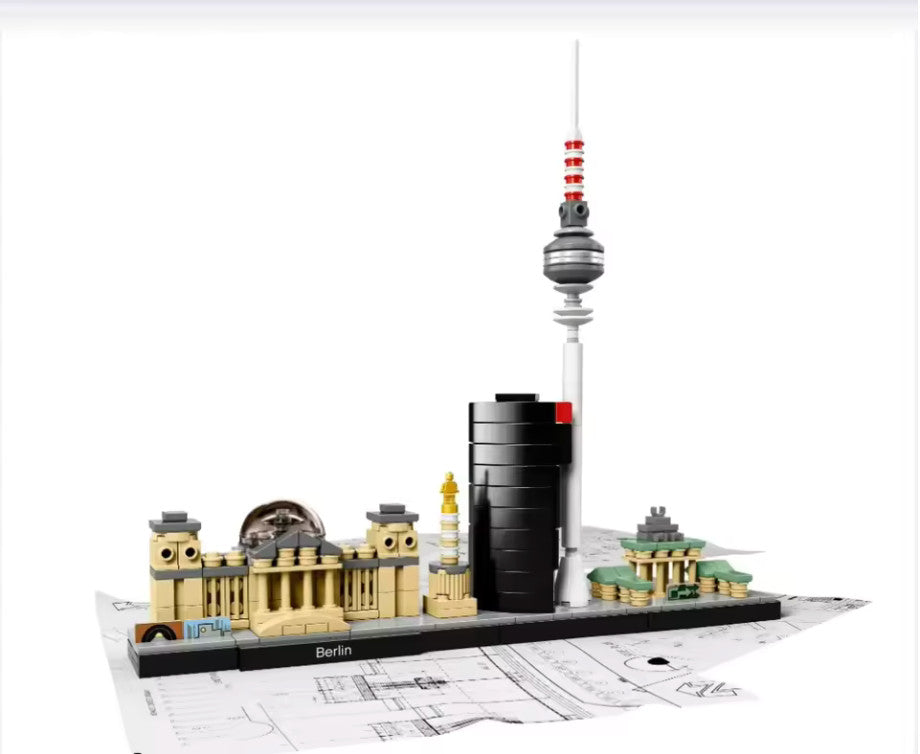 ARCHITECTURE: Berlin Skyline (289 Pieces)