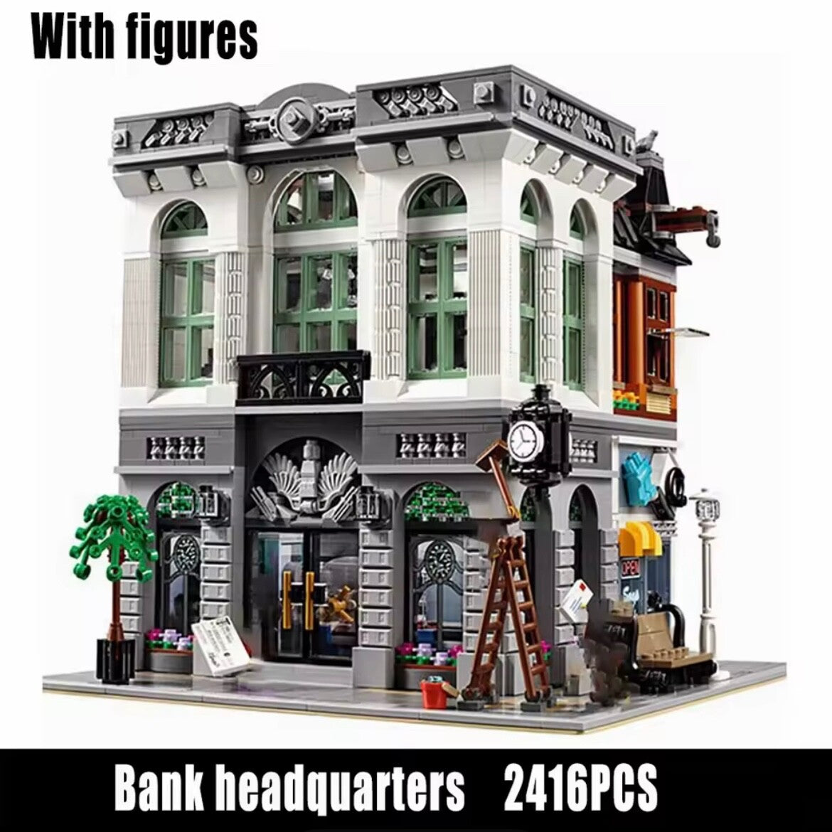 Creator Expert Modular Buildings - Choose Your Modular Building