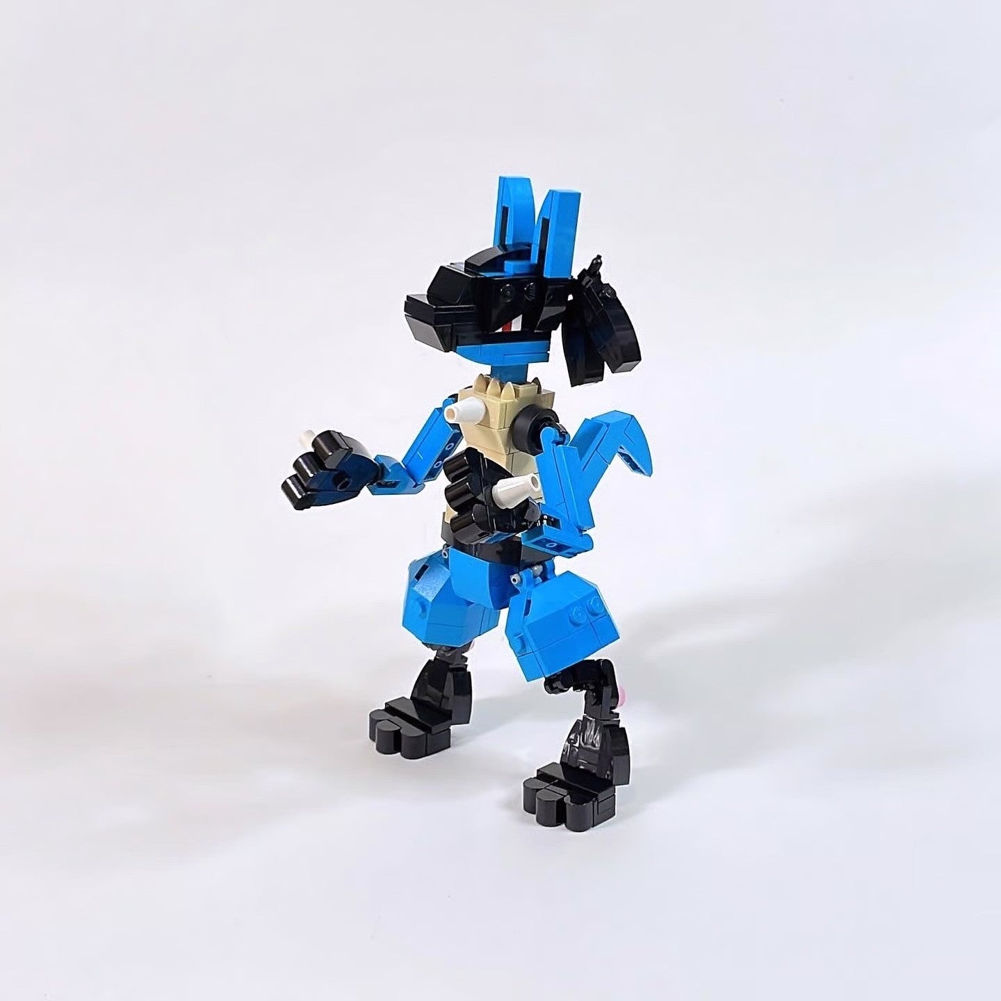 Lucario MOC - Pokémon - 258pcs