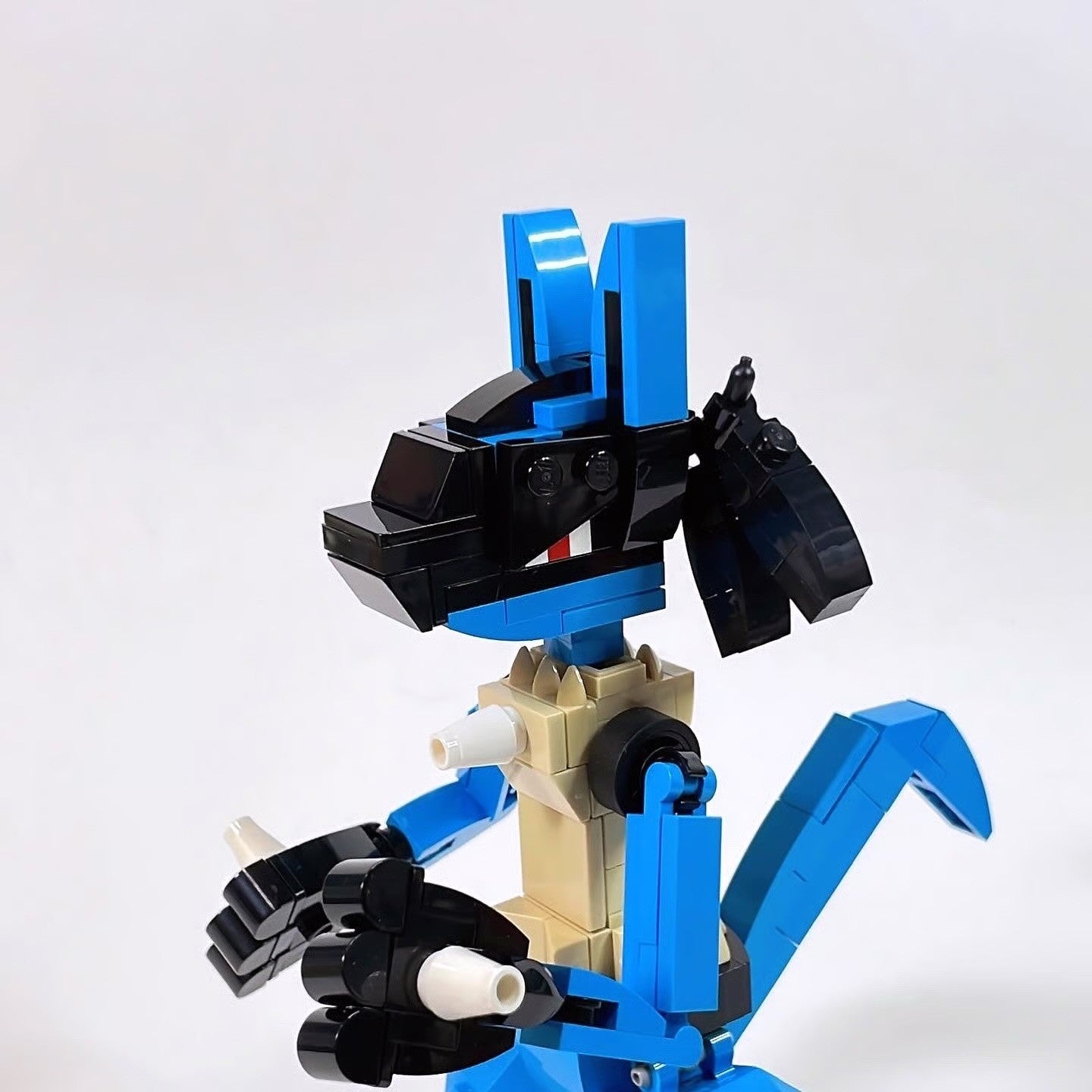 Lucario MOC - Pokémon - 258pcs