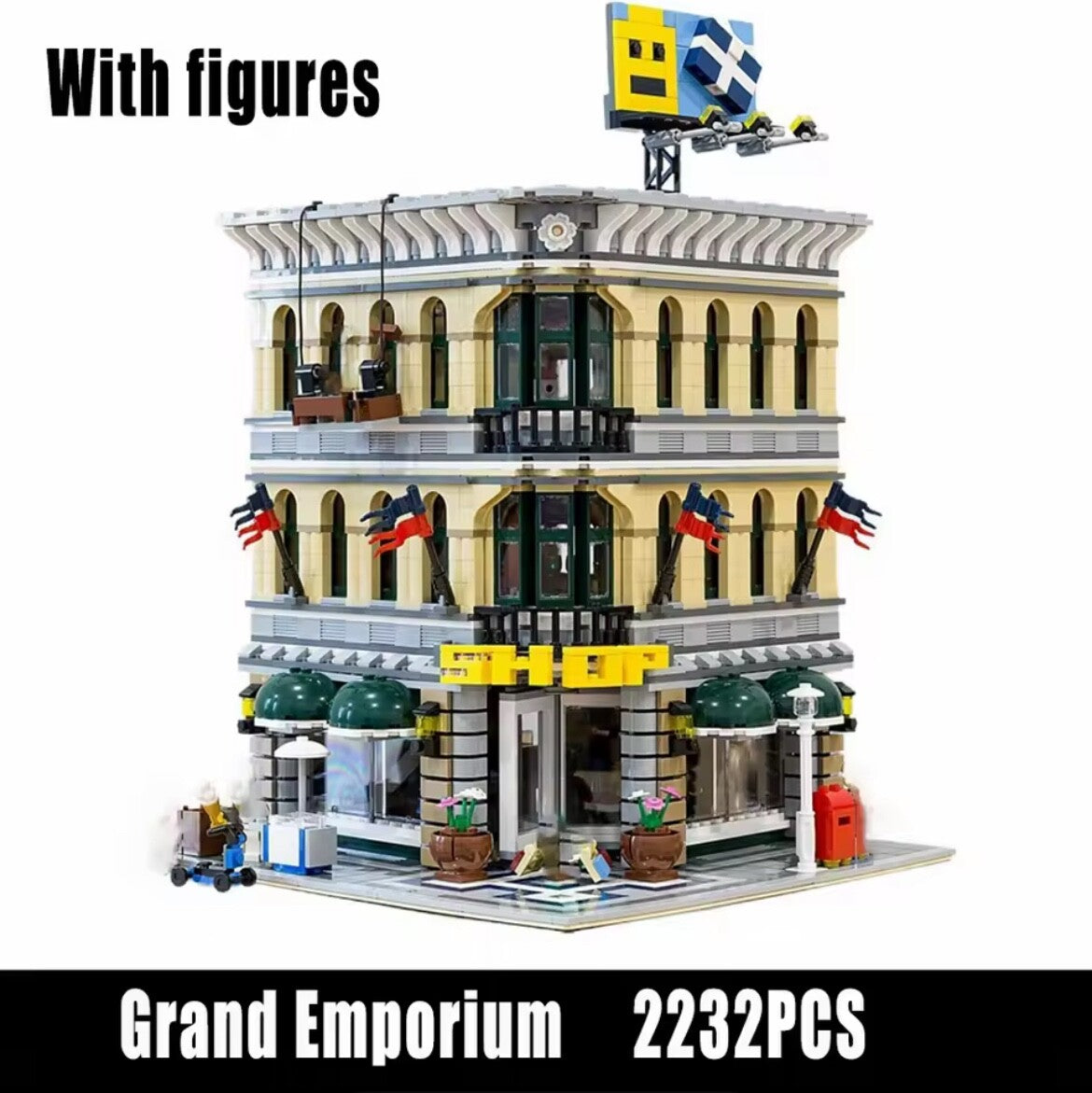 Creator Expert Modular Buildings - Choose Your Modular Building