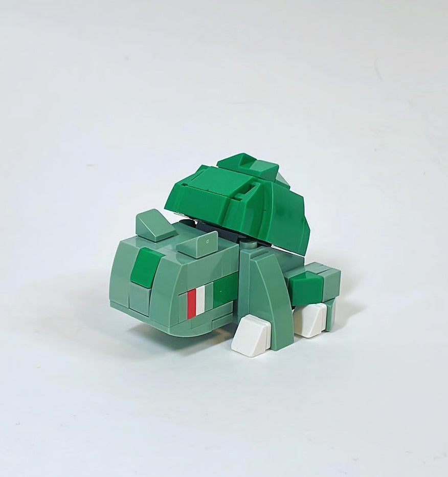 Kanto Starters MOC - Pokemon - 350pcs
