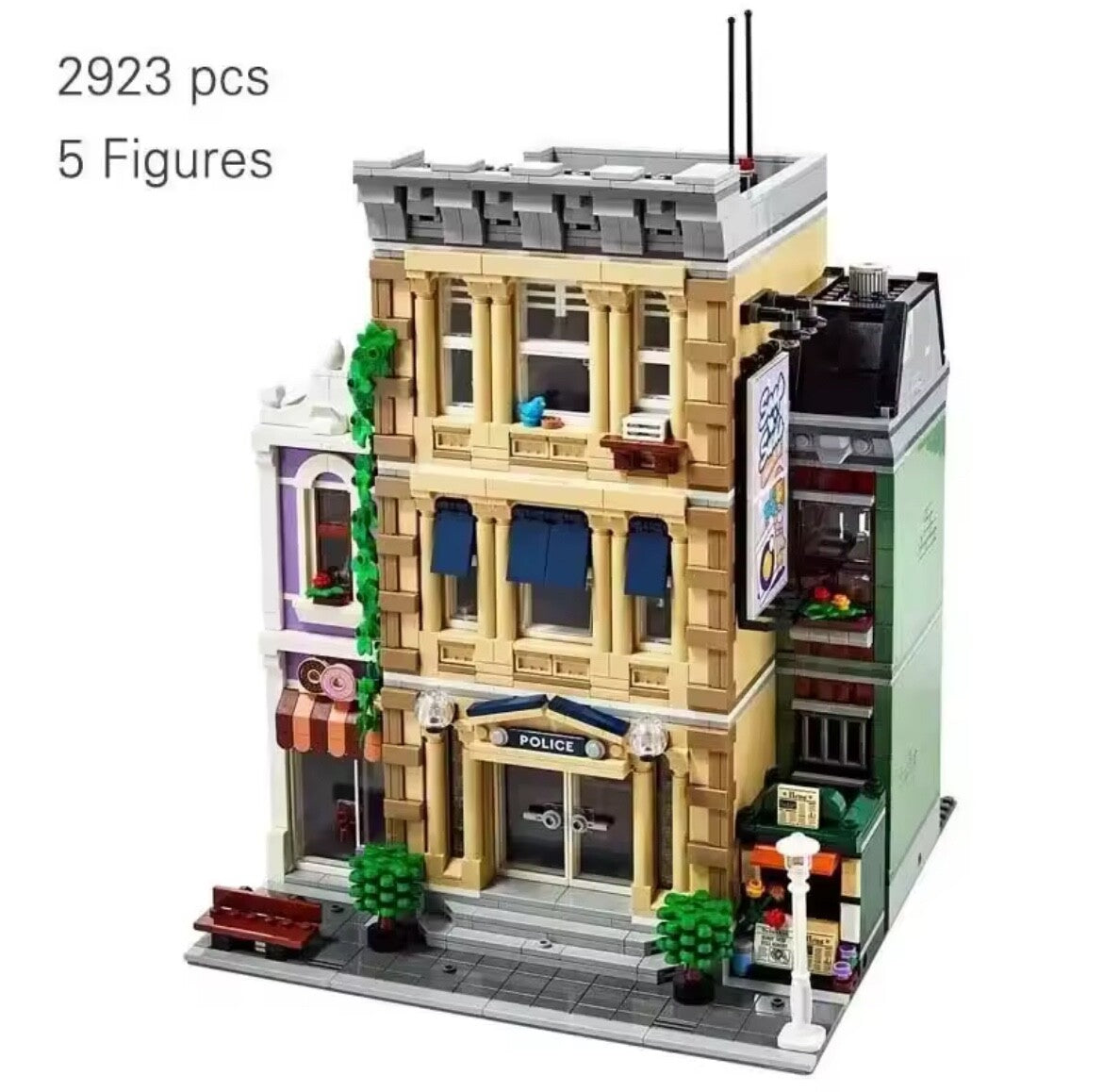 Creator Expert Modular Buildings - Choose Your Modular Building