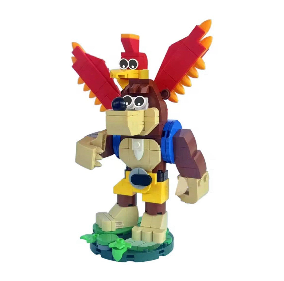 Banjo and Kazooie MOC - 310pcs