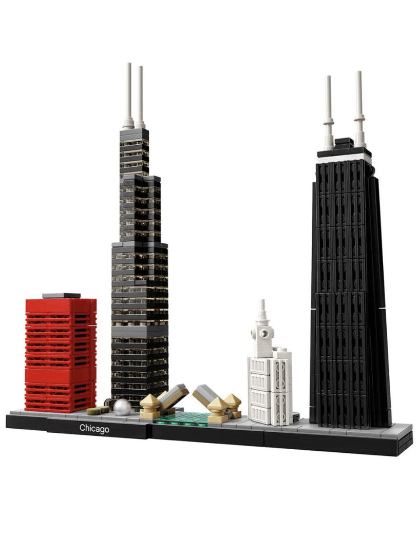 ARCHITECTURE: Chicago Skyline (444 Pieces)