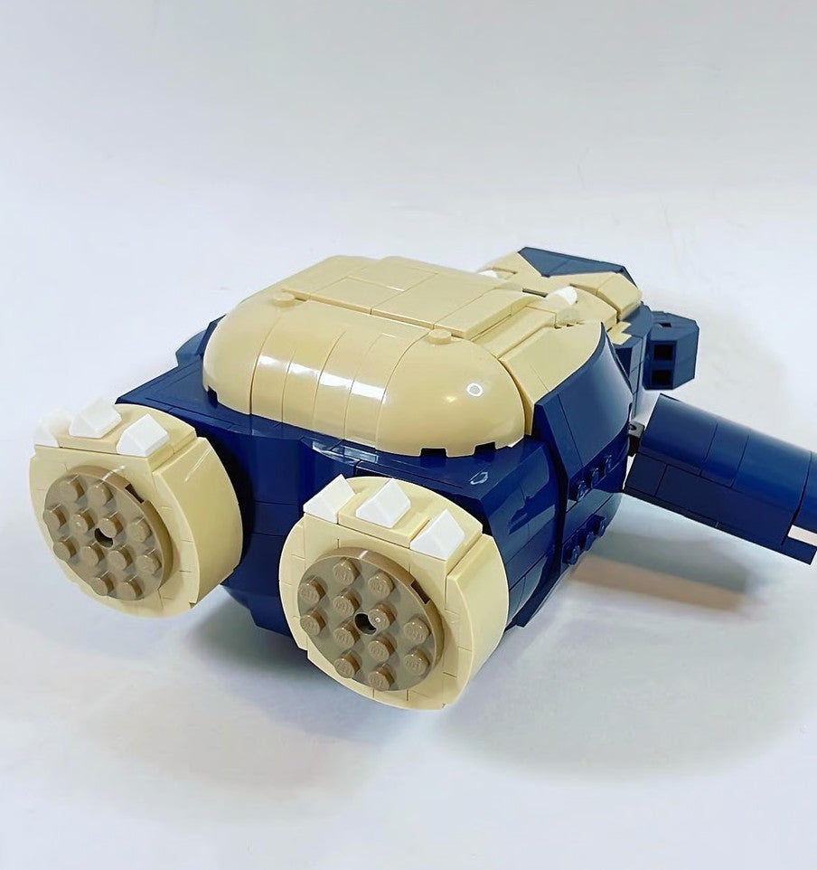 Snorlax MOC Pokemon - 527pcs NEW