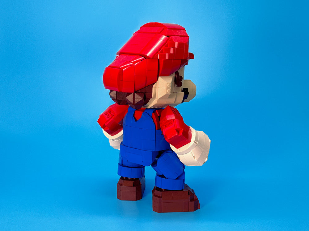 Super Mario 64 MOC - 1756pcs