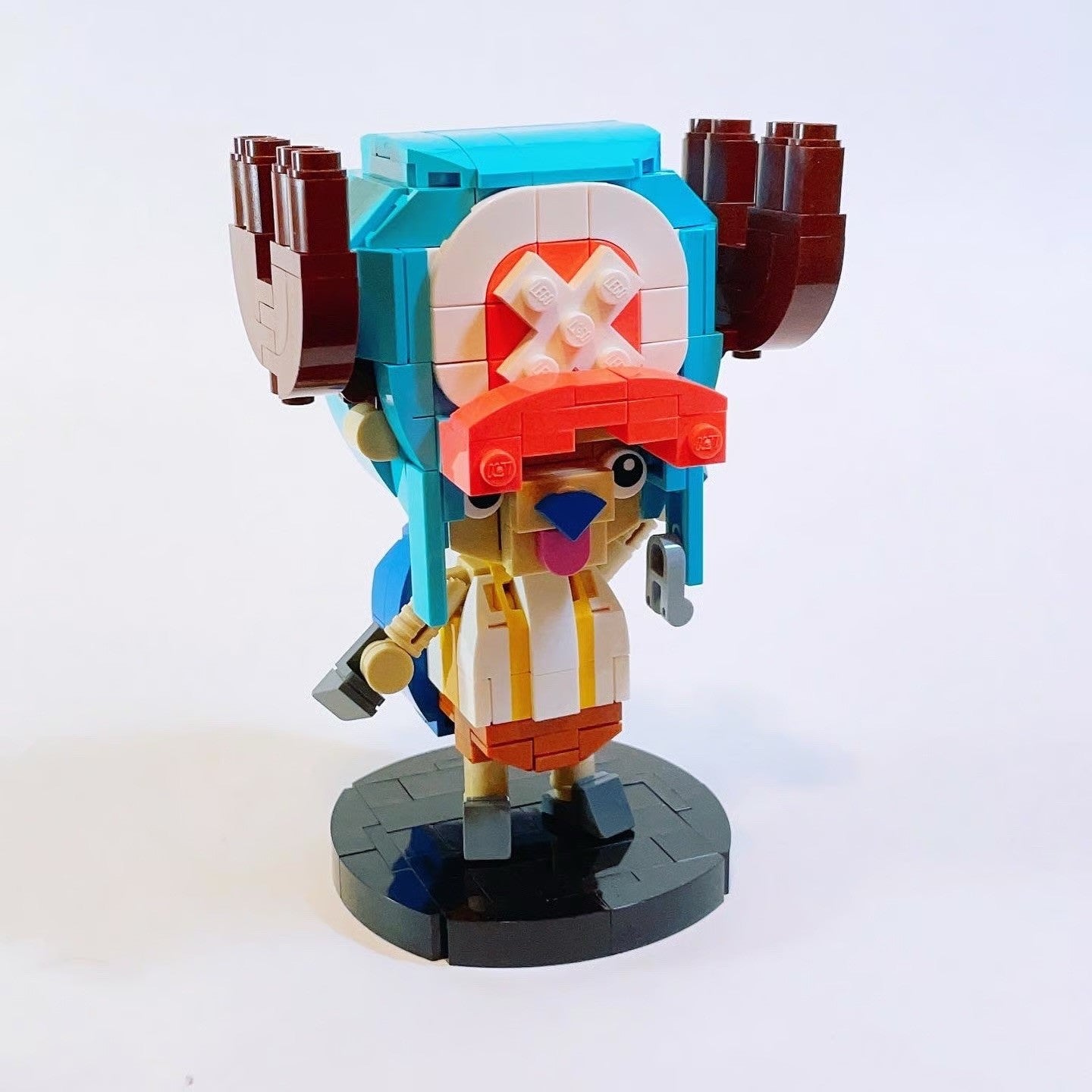 Chopper MOC - One Piece - 326pcs