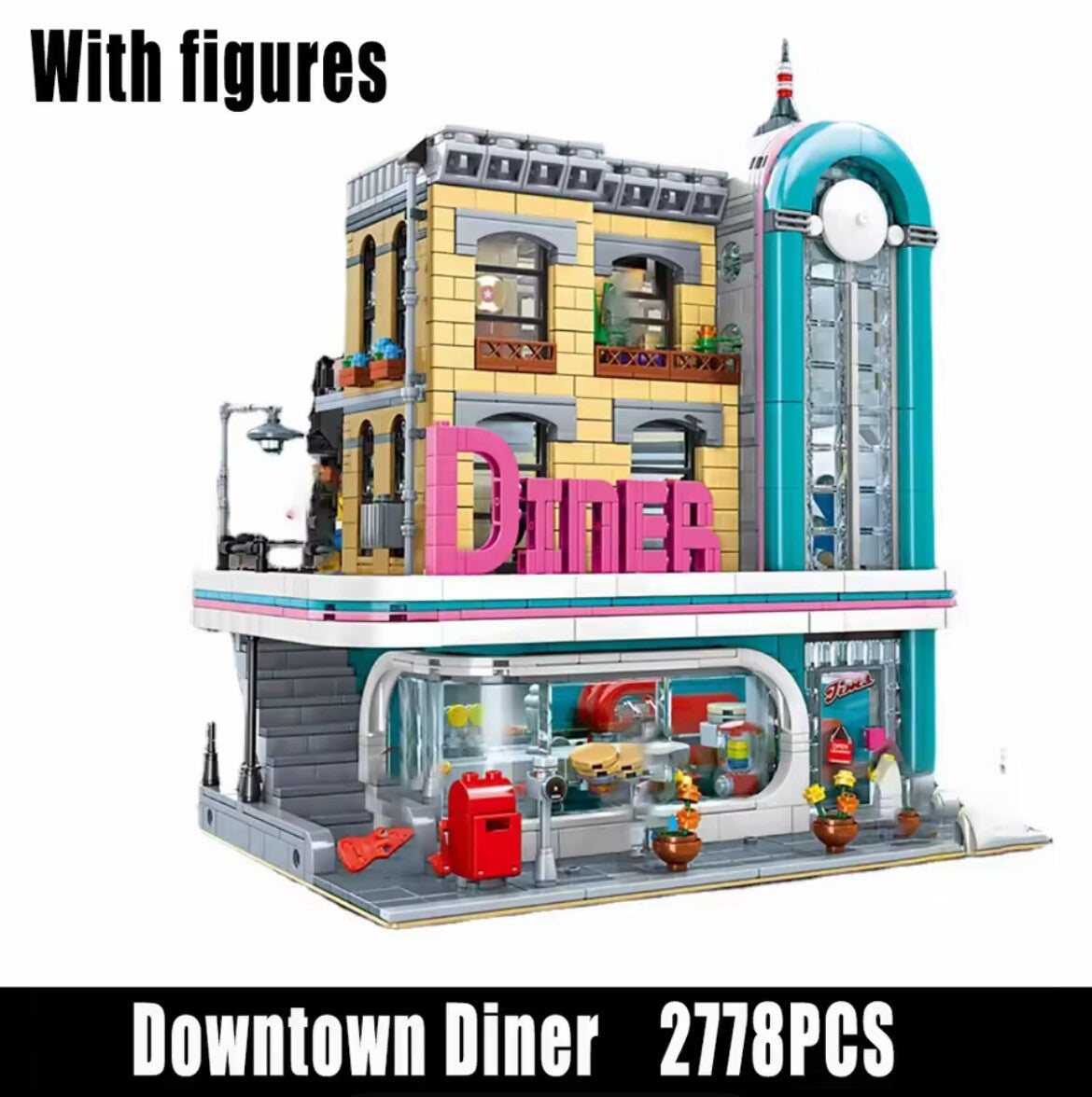 Creator Expert Modular Buildings - Choose Your Modular Building