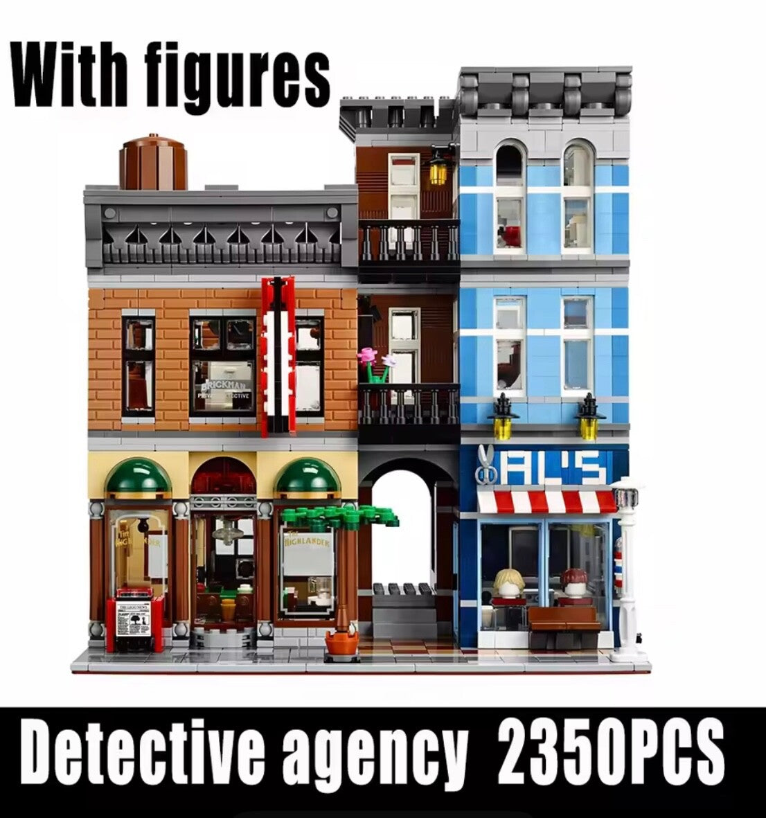 Creator Expert Modular Buildings - Choose Your Modular Building