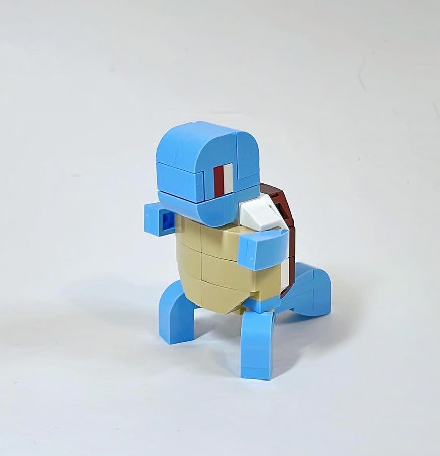 Kanto Starters MOC - Pokemon - 350pcs