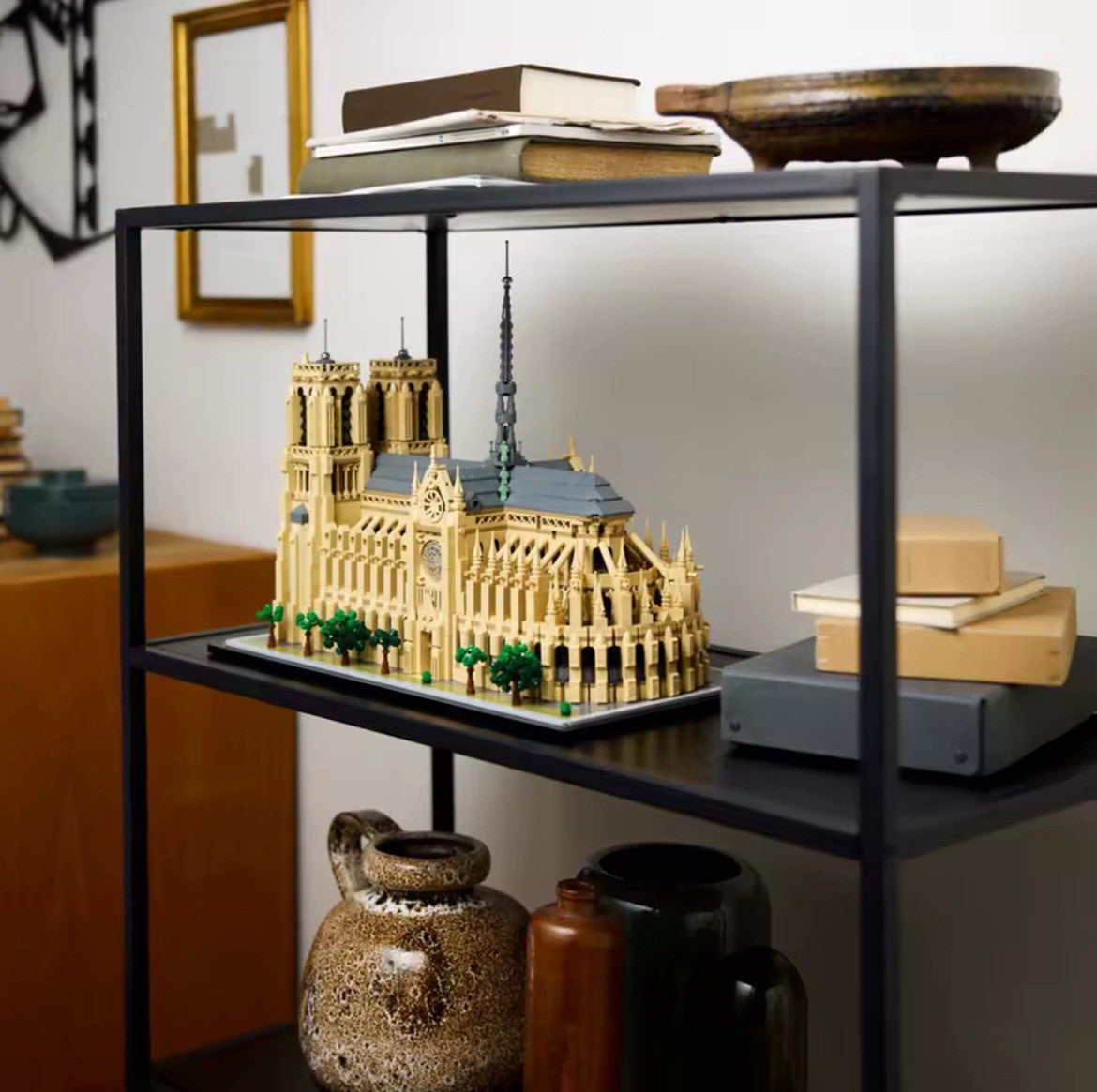 ARCHITECTURE: Notre-Dame de Paris (4383 Pieces)