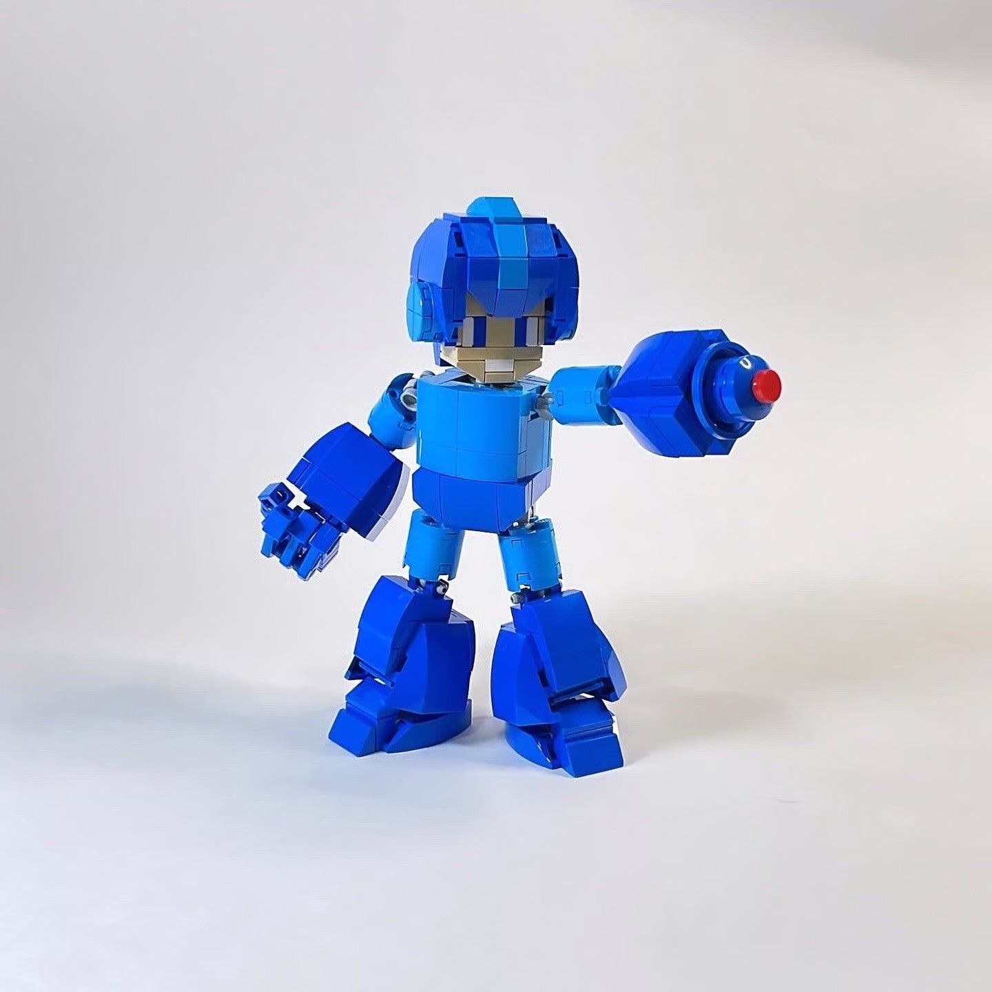 Megaman MOC - 301pcs