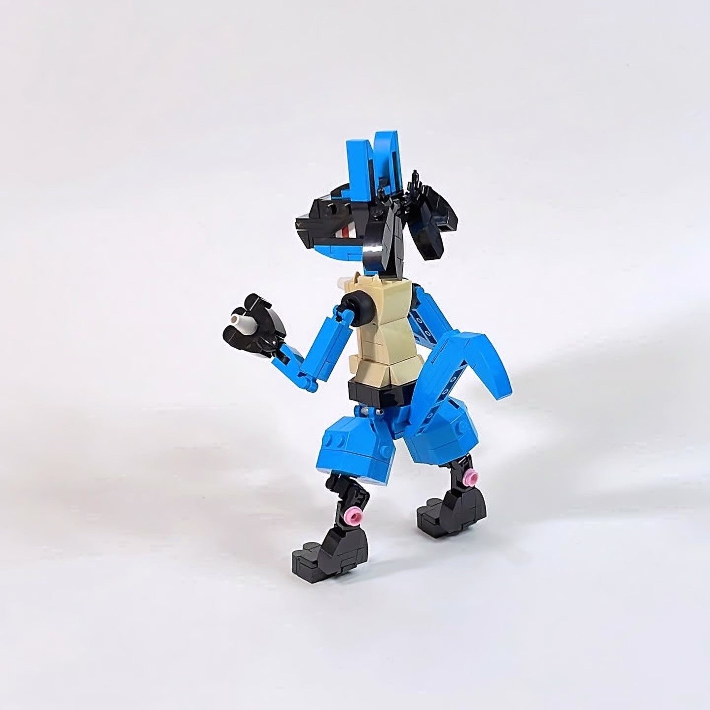 Lucario MOC - Pokémon - 258pcs