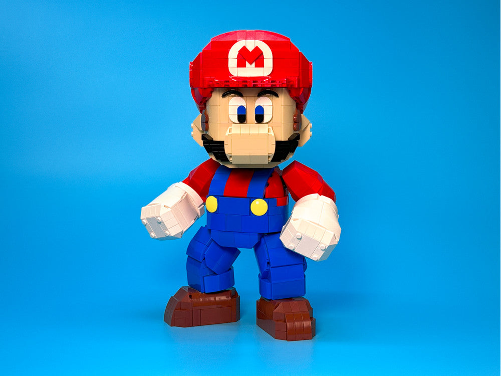 Super Mario 64 MOC - 1756pcs