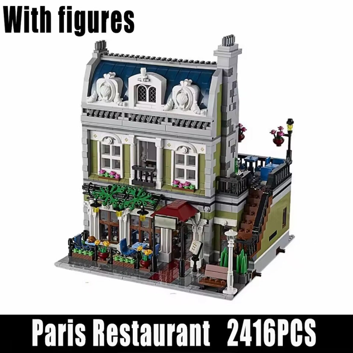 Creator Expert Modular Buildings - Choose Your Modular Building