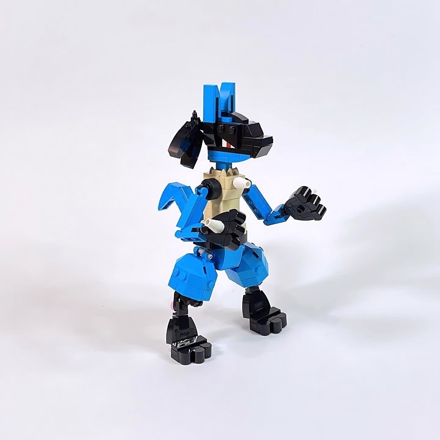 Lucario MOC - Pokémon - 258pcs
