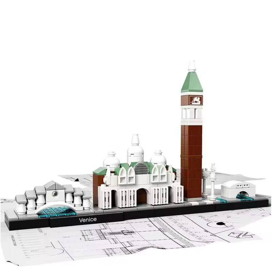 ARCHITECTURE: Venice Skyline (212 Pieces)