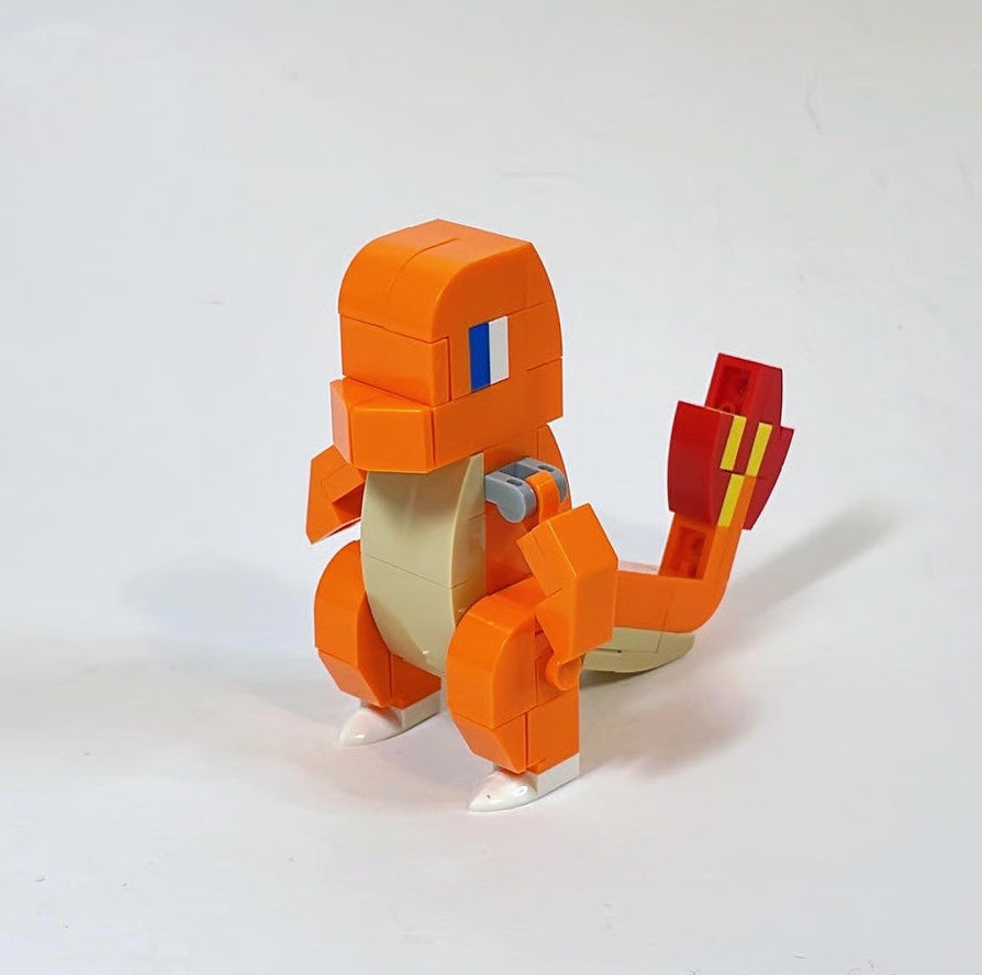 Kanto Starters MOC - Pokemon - 350pcs
